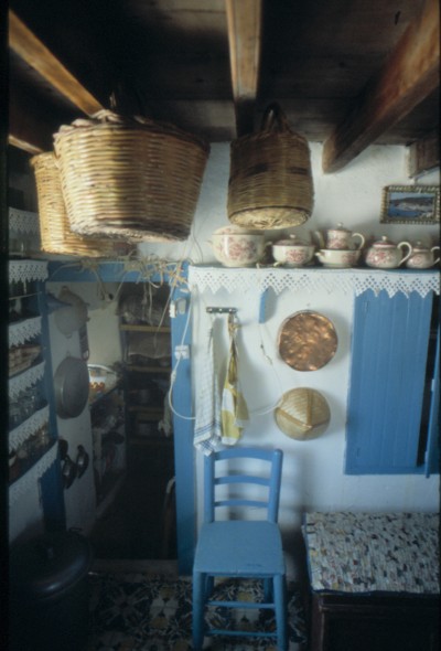 Vanhan talon keittiö