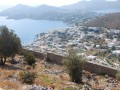Utsikt över Spilia by